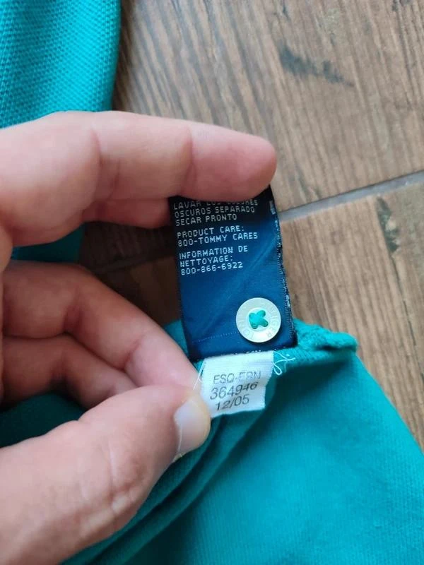 Tommy Hilfiger Polo Size XL – photo 6